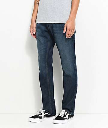 Free World Night Train Miami Indigo Jeans (Past Season)