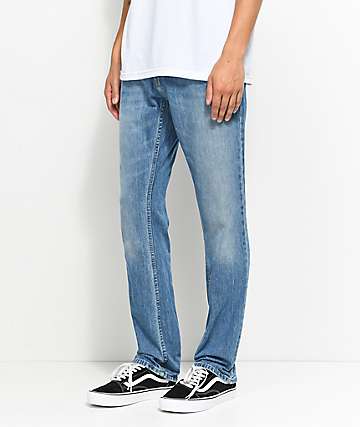 Free World Night Train Tampa Light Blue Jeans (Past Season)