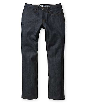 Free World Night Train Vancouver Blue Regular Fit Jeans