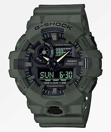 reloj g shock hombre