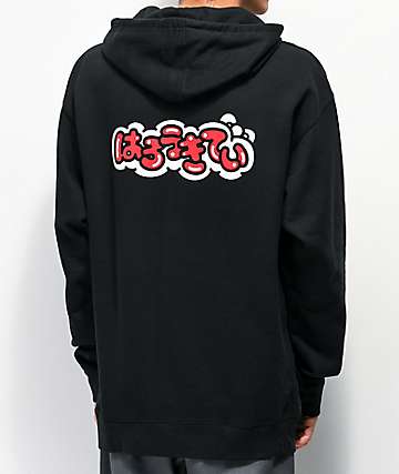 Girl x Hello Kitty 45th Anniversary Kitty Air Black Hoodie