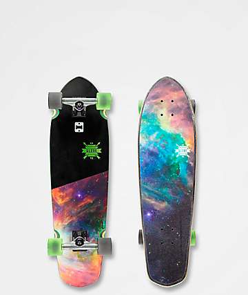 Globe Big Blazer Darkside 32" Cruiser Complete Skateboard