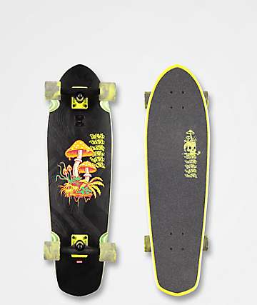 Globe Big Blazer Nature Walk 32" Cruiser Complete Skateboard
