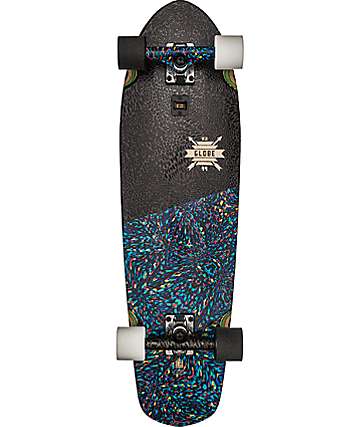 Globe Big Blazer Rainbow Serpent 32" cruiser completo de skate