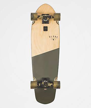 Globe Big Blazer Viper Black 32" Cruiser Complete