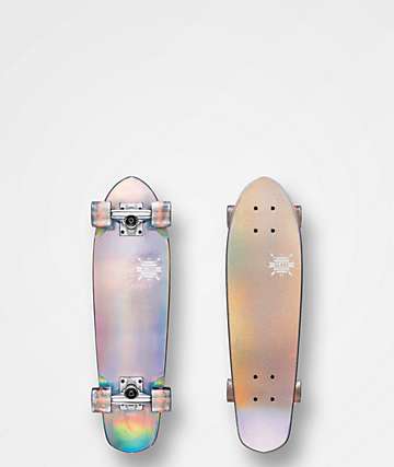 Globe Blazer Prism Lit 26" Cruiser Complete Skateboard