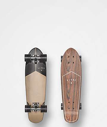 Globe Blazer Rosewood & Black 26" Cruiser Complete Skateboard