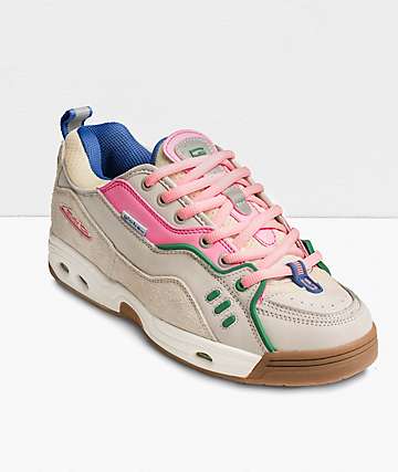 Globe CT-IV Classic Sliver Birch, Pink & Gum Skate Shoes