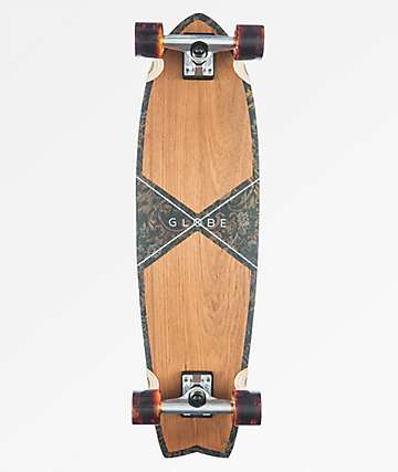 Globe Chromantic Teak & Floral 33" Cruiser Complete