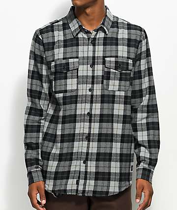 zumiez men's flannel shirts