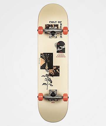 Globe G1 Parallel Universe 8.0" Skateboard Complete
