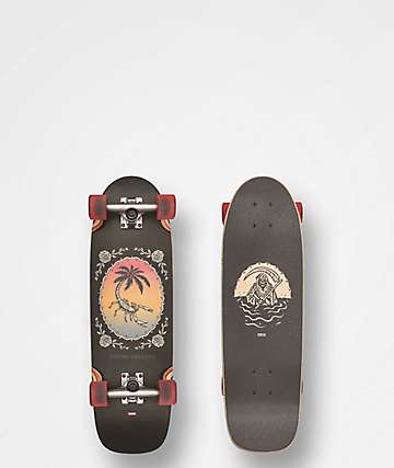 Globe Outsider From Beyond 8.25" Cruiser Complete Skateboard