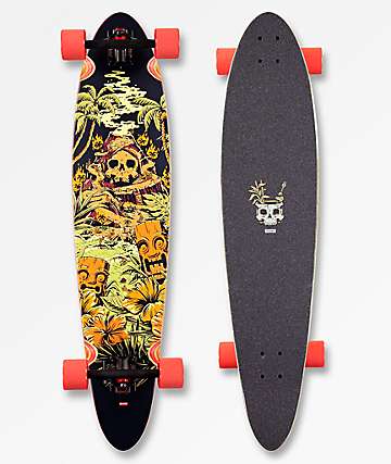 Globe Pinner Classic Fire Island 40" Longboard Complete