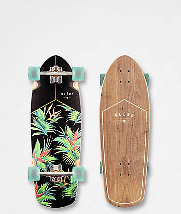 Globe Stubby Helaconia 30" Cruiser Skateboard Complete