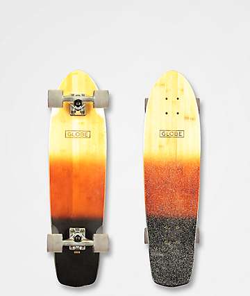Globe Tracer Classic Bamboo 31.125" Cruiser Complete Skateboard