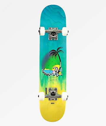 Globe Victims Of Paradise 6.5" Micro Skateboard Complete