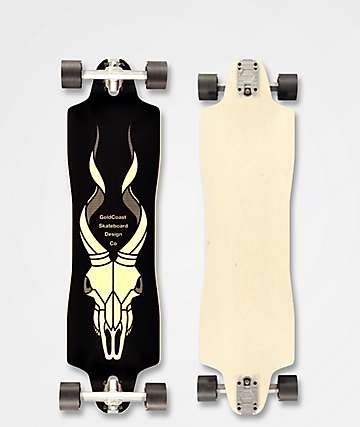 Gold Coast Addax DT 36" Drop Through Longboard Complete