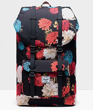 herschel floral backpack price