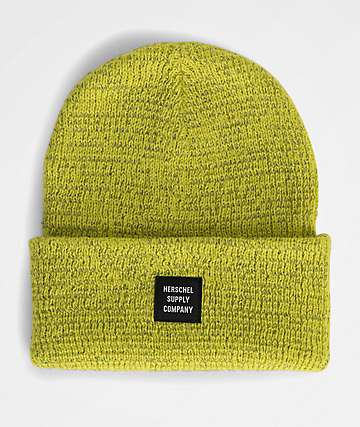 Herschel Supply Co. Abbot Primrose Reflective Beanie