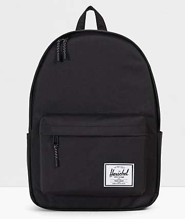 Herschel Supply Co Backpacks Zumiez Herschel Supply Co Classic Xl Black Backpack
