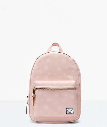 Herschel Supply Co. Grove X-Small Polka Cameo Rose Mini Backpack