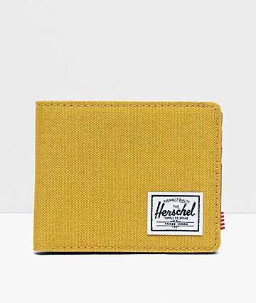 Herschel Supply Co. Hank Arrowwood Crosshatch Bifold Wallet
