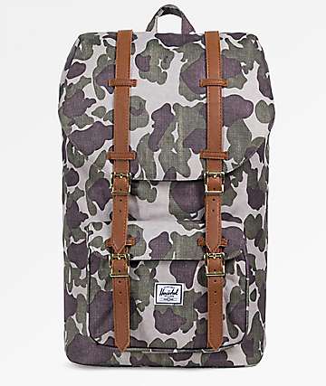 Herschel Supply Co. Little America Frog Camo 25L Backpack