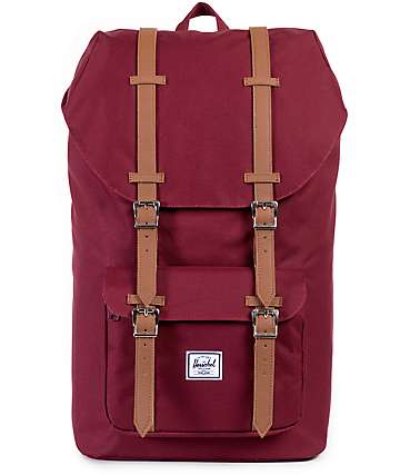 Herschel Supply Co. Little America Windsor Wine 23.5L Backpack