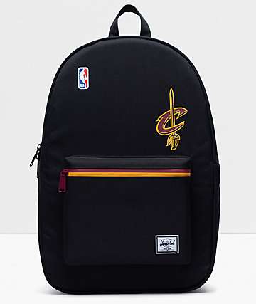 Herschel Supply Co. x NBA Cleveland Cavaliers Settlement Black, Yellow & Burgundy Backpack