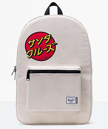 Herschel Supply Co. x Santa Cruz Daypack Japanese Natural Backpack