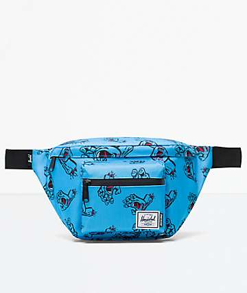 Herschel Supply Co. x Santa Cruz Seventeen Santa Cruz Blue Fanny Pack