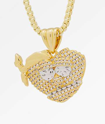 King Ice x Chief SOSA The THOT Breaker Pendant Necklace