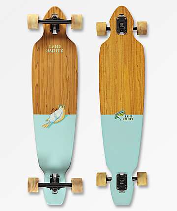 Landyachtz Battle Axe Chill Bird 40" Drop Through Longboard Complete