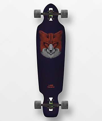 Landyachtz Battle Axe Fox 38" Drop Through Longboard Complete