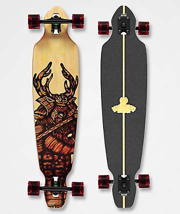 Landyachtz Battle Axe Ikko 40" Longboard Complete