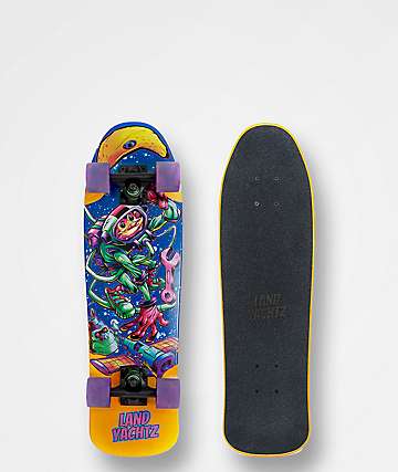 Landyachtz Bottle Rocket Astro Chimp 27" Cruiser Complete