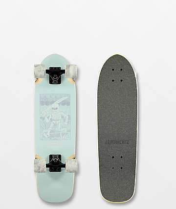 Landyachtz Dinghy Adventure Skeleton 28.5" Cruiser Complete