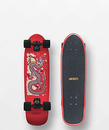 Landyachtz Dinghy Dragon 28.5" Cruiser completo
