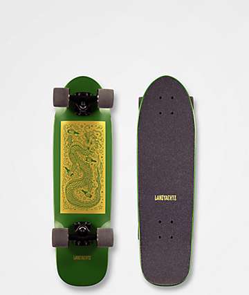 Landyachtz Dinghy Dragon 28.5" Green Cruiser Complete
