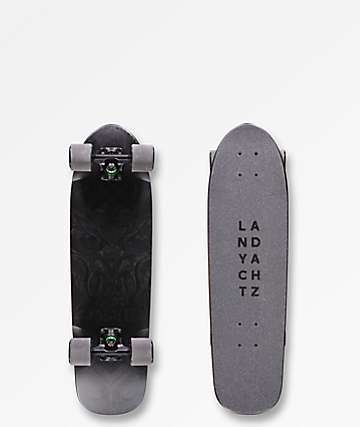 Landyachtz Dinghy Embossed 28.5" Cruiser Complete Skateboard