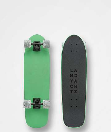 Landyachtz Dinghy Green Tiger 28.5" Cruiser Complete