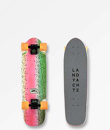 Landyachtz Dinghy Trout 8.5" Cruiser Complete Skateboard