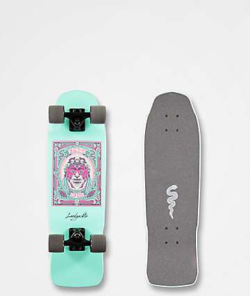 Landyachtz Dinghy Voodoo Tiger 28.5" Cruiser Complete