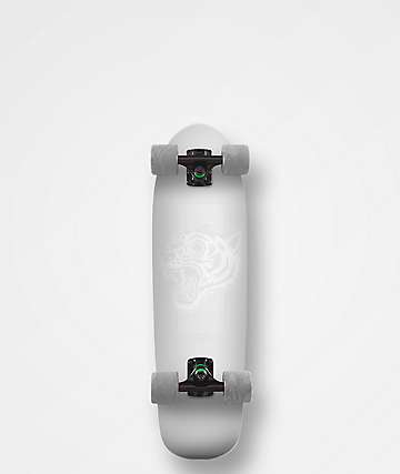 Landyachtz Dinghy White Tiger 28.5" Cruiser Complete