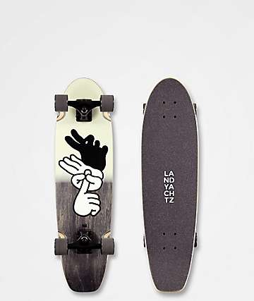 Landyachtz Dugout Shadow Puppet 31.5" Longboard Complete