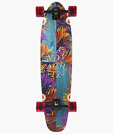 Landyachtz Maple Ripper Tropical Nights 37" Longboard Complete