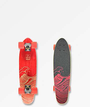 Landyachtz Mini Dinghy Waves 26" tabla cruiser completo