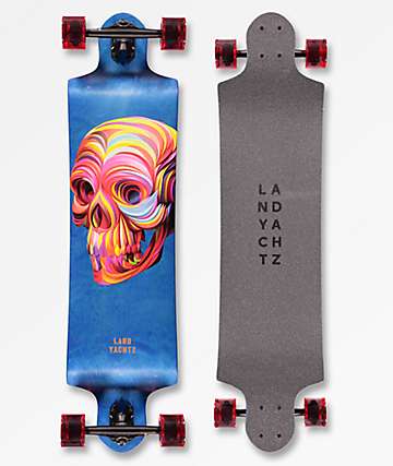 Landyachtz Switch Skull 40" longboard completo