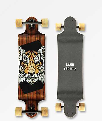 Landyachtz Switch Tiger 35" Drop Down Longboard Complete