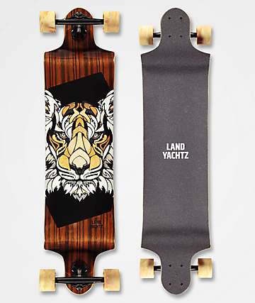 Landyachtz Switch Tiger 40" Drop Down Longboard Complete